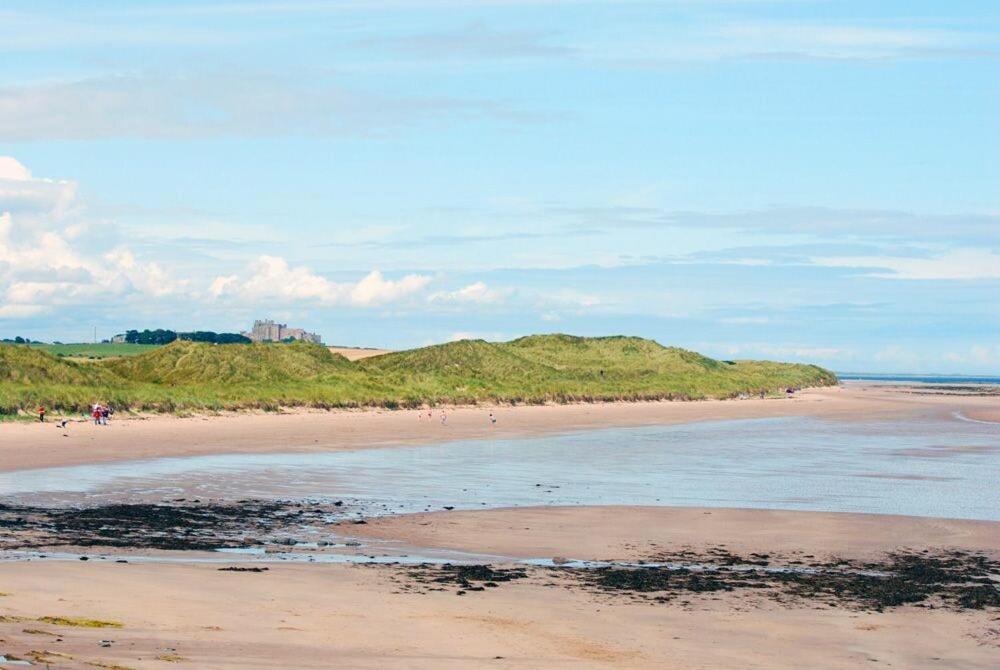 Coastal Haven Apartamento Seahouses Exterior foto